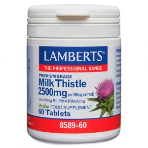 Cardo Mariano 2500 mg de Lamberts