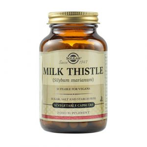 Cardo mariano 50 cápsulas vegetales de Solgar