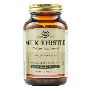 Cardo Mariano en cápsulas de Solgar