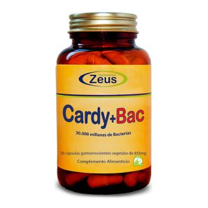 Cardy+Bac de Suplementos Zeus