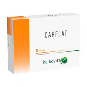 CARFLAT de Herbovita - 30 cápsulas vegetales