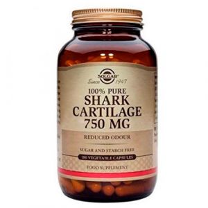 Cartílago de Tiburón 180 cápsulas de Solgar