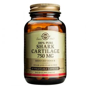 Cartílago de Tiburón 45 cápsulas vegetales de Solgar
