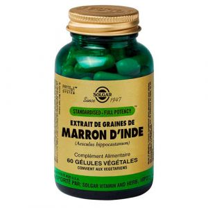 Castaño de Indias Extracto 60 cápsulas de Solgar