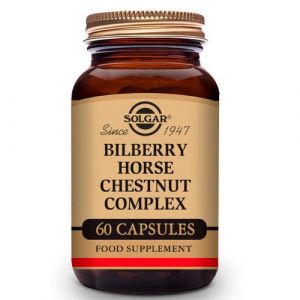 Castaño de Indias Mirtilo Complex 60 cápsulas de Solgar