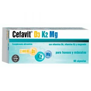 Cefavit D3 K2 Mg