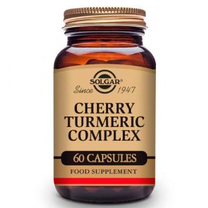 Cereza y Cúrcuma Complex 60 cápsulas de Solgar