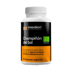 Champiñón del sol de Méderi