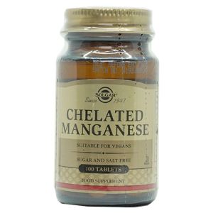 Manganeso Quelado de Solgar
