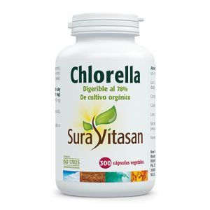 Chlorella de Sura Vitasan - 300 cápsulas