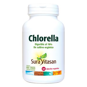 Chlorella de Sura Vitasan - 60 cápsulas