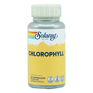 Clorofila en Comprimidos de Solaray