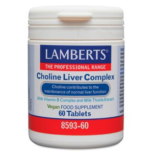 Choline Liver Complex de Lamberts