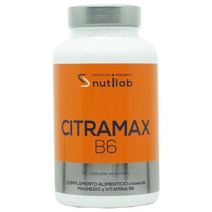 Citramax B6 de Nutilab - 90 cápsulas