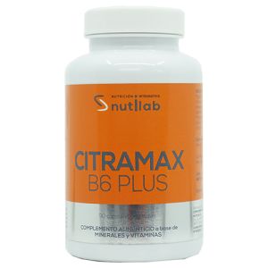 CITRAMAX B6 PLUS de Nutilab - 90 cápsulas vegetales