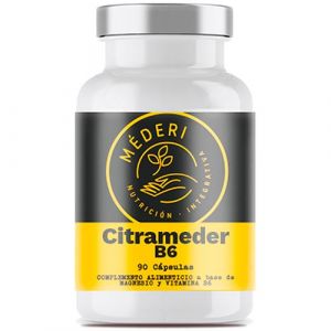 Citrameder B6 de Méderi (90 cápsulas)