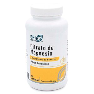 Citrato de Magnesio de Klaire Labs