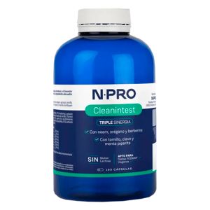 Cleanintest de NPro (180 cápsulas)