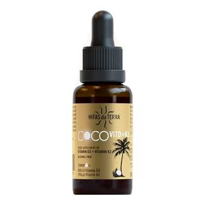 CocoVit D+K2 de Hifas da Terra