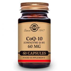Coenzima Q10 60mg 60 cápsulas de Solgar