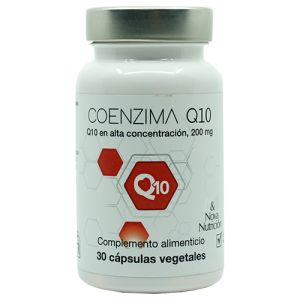 Coenzima Q10 200 mg Nova Nutrición