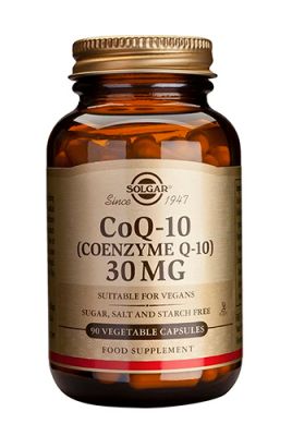 Coenzima Q10 30mg 90 cápsulas de Solgar
