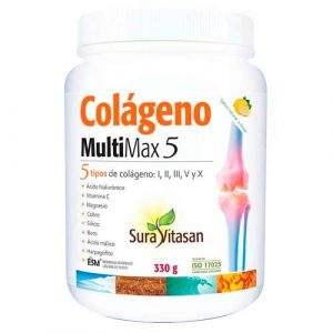 Colágeno Multi Max 5 de Sura Vitasan