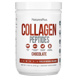 Collagen Peptides de Nature's Plus (Chocolate)