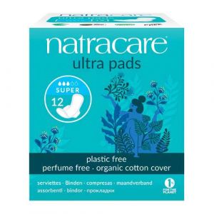Compresas Ultra Pads con Alas Natracare