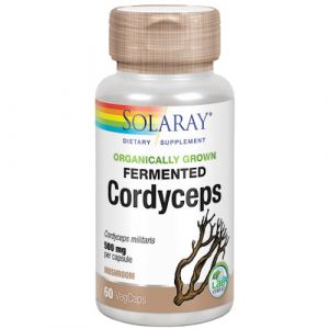 Cordyceps (hongo fermentado) de Solaray