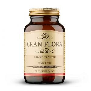 Cran Flora 60 cápsulas de Solgar