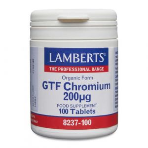 Cromo GTF 200 mcg de Lamberts