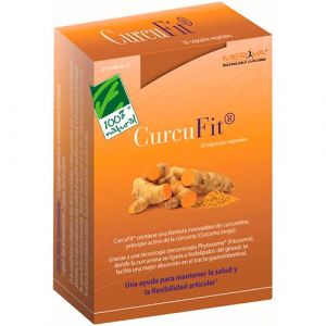 CurcuFit 30 cápsulas vegetales de 100% Natural