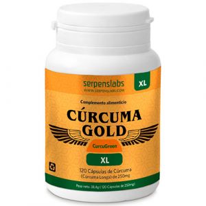 Cúrcuma Gold Serpens - 120 cápsulas