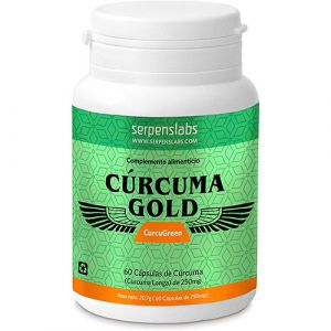 Cúrcuma Gold Serpens - 60 cápsulas