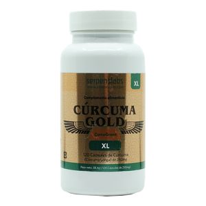 Cúrcuma Gold Serpens - 120 cápsulas