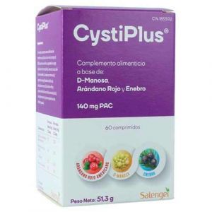 CystiPlus de Salengei - 60 comprimidos