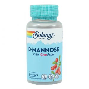 D-Manosa con CranActin de Solaray