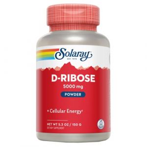 D-Ribosa en polvo de Solaray
