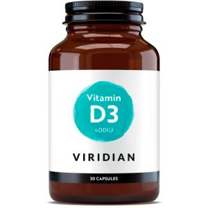 Vitamina D3 400 UI Viridian