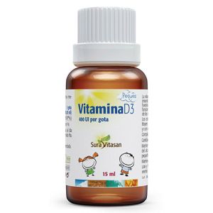 Vitamina D3 Peques de Sura Vitasan