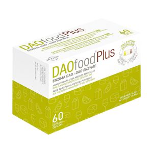 DAOfood Plus - 60 Cápsulas
