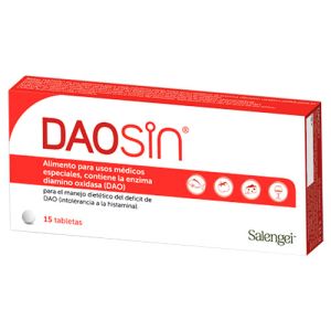 Daosin - 15 tabletas