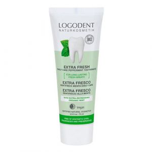 Dentífrico Extra Fresco Menta Bio de Logona