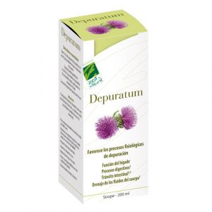 Depuratum en sirope jarabe 200ml de 100% Natural