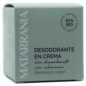 Desodorante en Crema Sin Bicarbonato Ni Aluminio