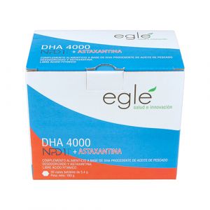 NPD1 DHA 4000 + Astaxantina de Eglé