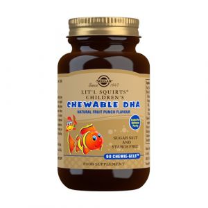 DHA masticable 90 cápsulas de Solgar