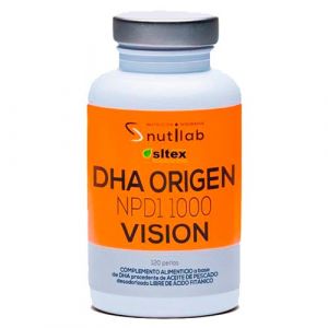 DHA Origen NPD1 Vision de Nutilab - 120 perlas