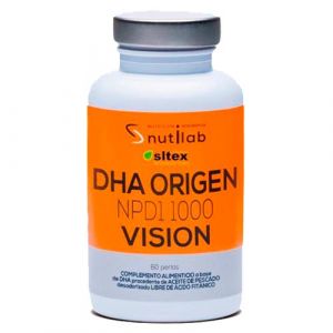 DHA Origen NPD1 Vision de Nutilab - 60 perlas